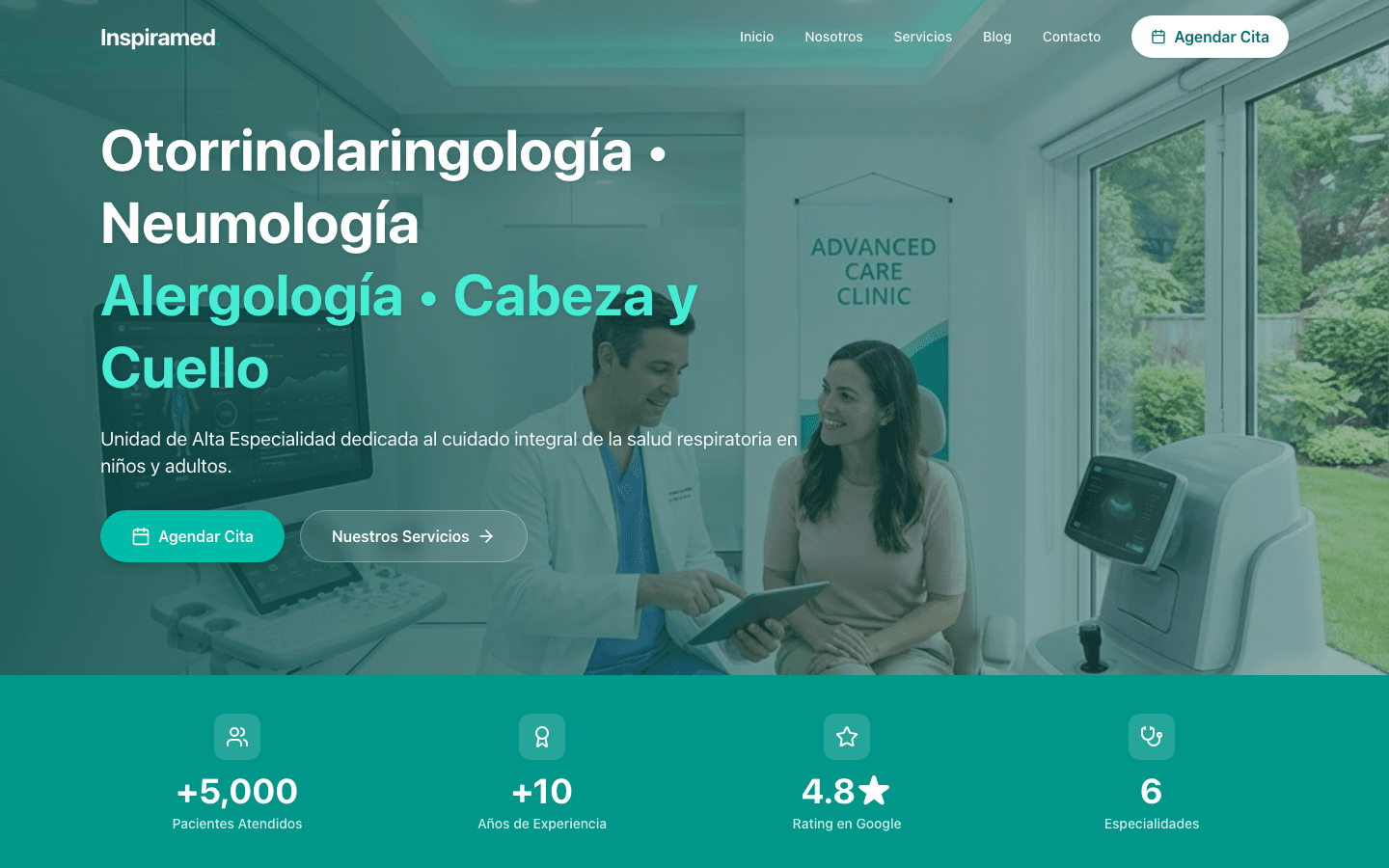 Sitio de Inspiramed