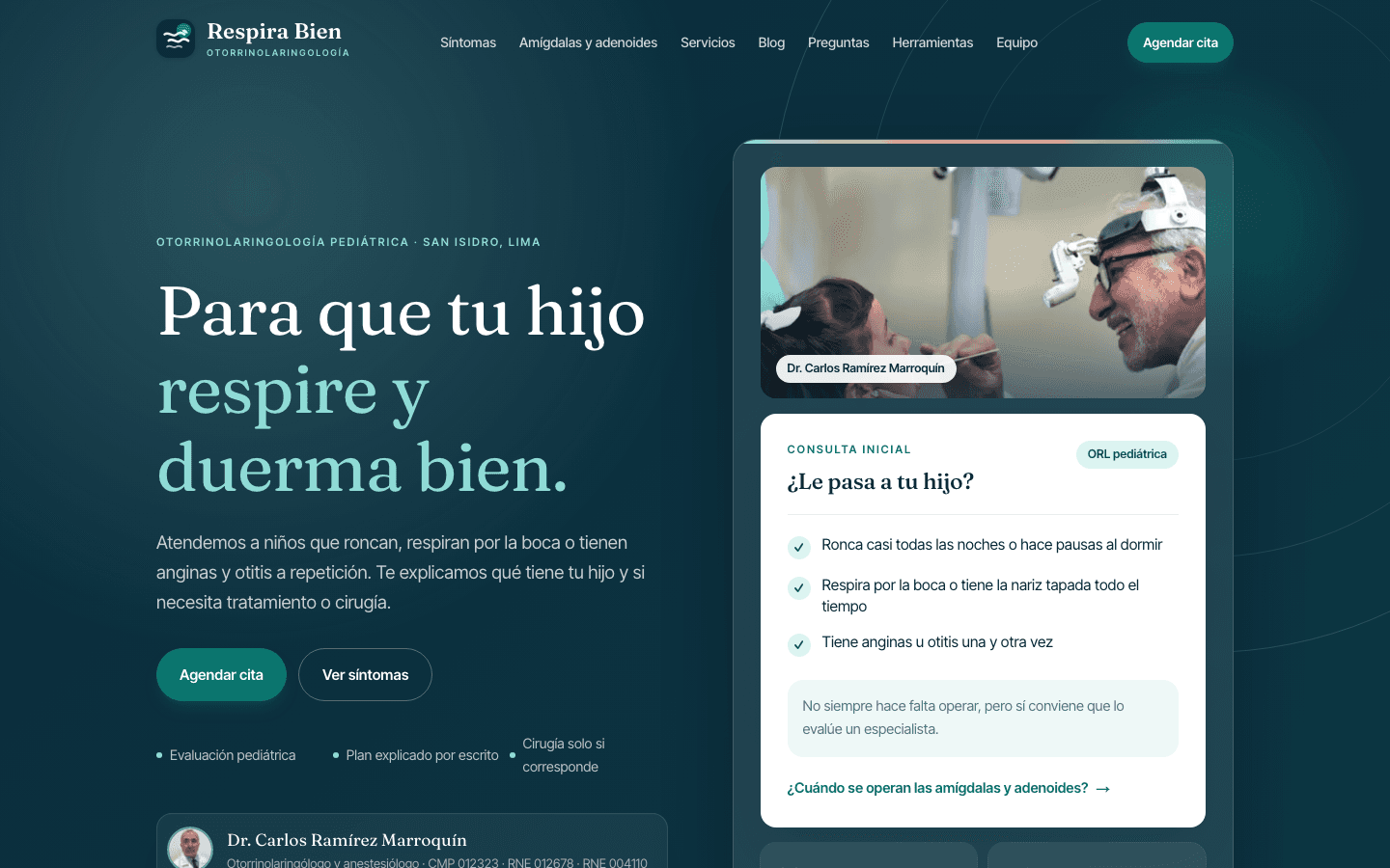 Sitio de Respira Bien